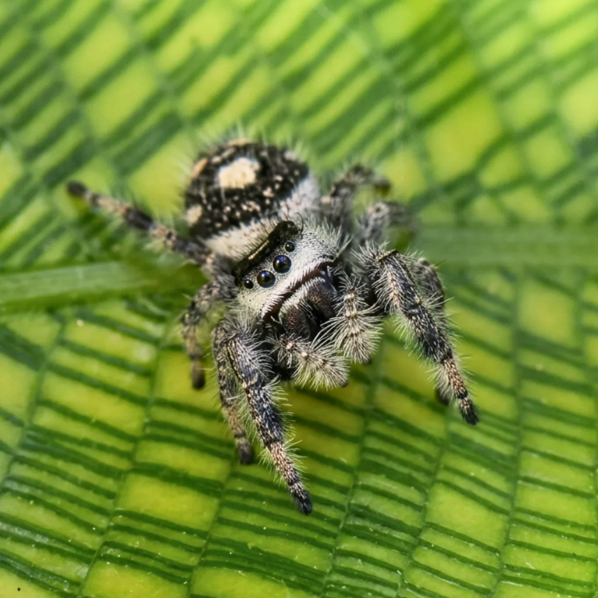 Phidippus regius